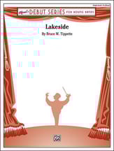 Lakeside Concert Band sheet music cover